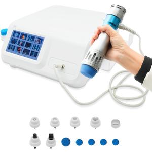 Shockwave Therapy Machine for Pain Relief,Deep Tissue Massager for Back, Waist, Leg, and Golfers Elbow Discomfort