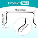 3 Pcs 19 in Across Mattress Retainer Bar Model 63003441, Foot Retainer Bar Compatible with Tempur-Pedic Ergo, Not Suitable for Lifting the Adjustable Bed