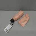 Mini Umbrella Sun Protection Compact Design Perfect for Travel Pocket Lightweight Portable UV Umbrellas, Small & Light for Sun and Rain, Man and Women, Pink