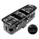 Master Power Window Switch fits Cayenne Panamera Macan 2011-2016, Driver Side Master Power Window Switch Panel, Replaces 7PP959858MDML