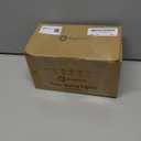 Outdoor String Lights 25 Feet G40 LED Patio Lights, Plug-in, 13 Plastic Edison Bulbs(1 Spare), Waterproof Connectable Hanging Light for Backyard Porch Balcony Party Decor, E12 Base, Black