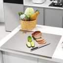 Nisorpa 35.4"x19.7" Extra Large Stainless Steel Cutting Board with Lip