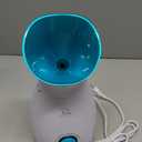 Pure Daily Care NanoSteamer Large 3-in-1 Nano Ionic Facial Steamer with Precise Temp Control - Humidifier - Unclogs Pores - Blackheads - Spa Quality - Bonus 5 Piece Stainless Steel Skin Kit (Teal)