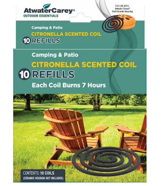 Atwater Carey Citronella Scented Coils