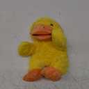 Duck Puppets, Realistic Stuffed Animal Puppets for Toddlers to Adults, 9" with Movable Mouth