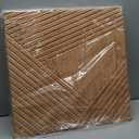 Acoustical Wall Panels, 6-Piece 23.62 X 23.62 Inches Art Acoustic Panels, Decorative Acoustic Panels, Acoustic Wall Panels, Sound Absorbing Wall Art, Harvest Cross