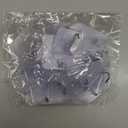 28 Pack Sticky Hooks for Hanging Heavy Duty, Wall Hooks Adhesive, clear self Adhesive Hooks for Wall, Kitchen, Bathroom, Shower & Ceiling