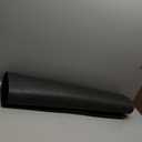 VTORY Large Yoga Mat 6'x 4', Extra Wide Exercise Mat for Men and Women, Yoga Mat 1/4 & 1/3 & 1/2 Thick, Non-Slip, Durable Workout Mat for Home Workout, Yoga, Pilates, Stretching (black)