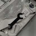 LUXE Bidet NEO 185 Plus - Dual Nozzle, Non-Electric Bidet Attachment for Toilet Seat, Patented Slide-In Install, 360 Self-Clean, EZ-Lift to Clean, Feminine & Rear Wash (Chrome)