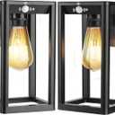 MAGGIFT 2 Pack Motion Sensor Outdoor Wall Lanterns, Outdoor Wall Light Fixtures, Dusk to Dawn Sconce, E26 Base Waterproof Exterior Sconces Decor for Patio Yard Front Door Entryway