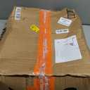 ZaaYee 10FT Christmas Inflatable Yard Decoration, Giant Blow Up Lighthouse with Santa and Reindeer with Built-in LED Lights & Drawstring Bags for Yard Lawn Garden Holiday Outdoor Decor