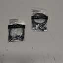 Retevis Walkie Talkie Earpiece with Mic, Comfortable Acoustic Tube, for RT22 RT68 RT21 H-777 RT86A, Compatible with Kenwood Baofeng BF-888S BF-T26 Pxton Walkie Talkies, Surveillance Headset(2 Pack)