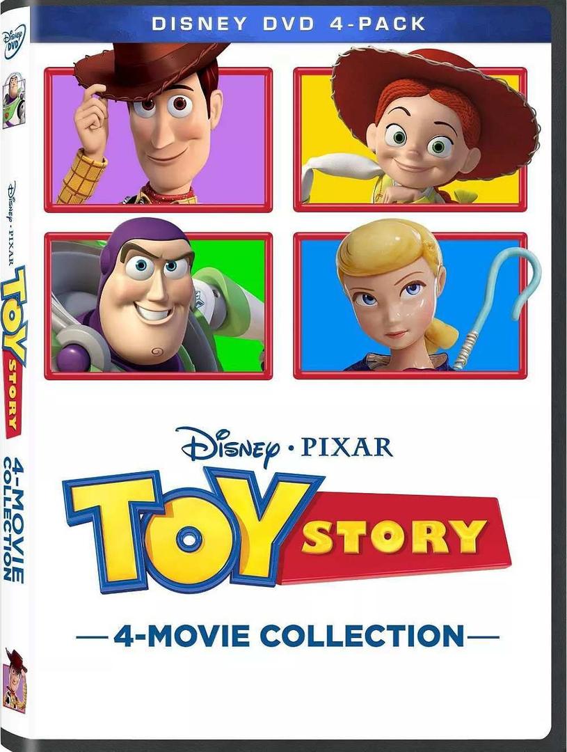 TOY STORY 4-MOVIE COLLECTION, Format: DVD