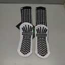 Lux Dual Grip Socks - Soccer Grip Socks for Men and Women. GripArray Performance & Comfort