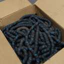 100 ft Expandable Garden Hose - Kink Free Flexible Water Hose 100ft with 10 Pattern Spray Nozzle, 3/4 Solid Brass Connectors, Retractable Latex Core - Lightweight Expanding Hose