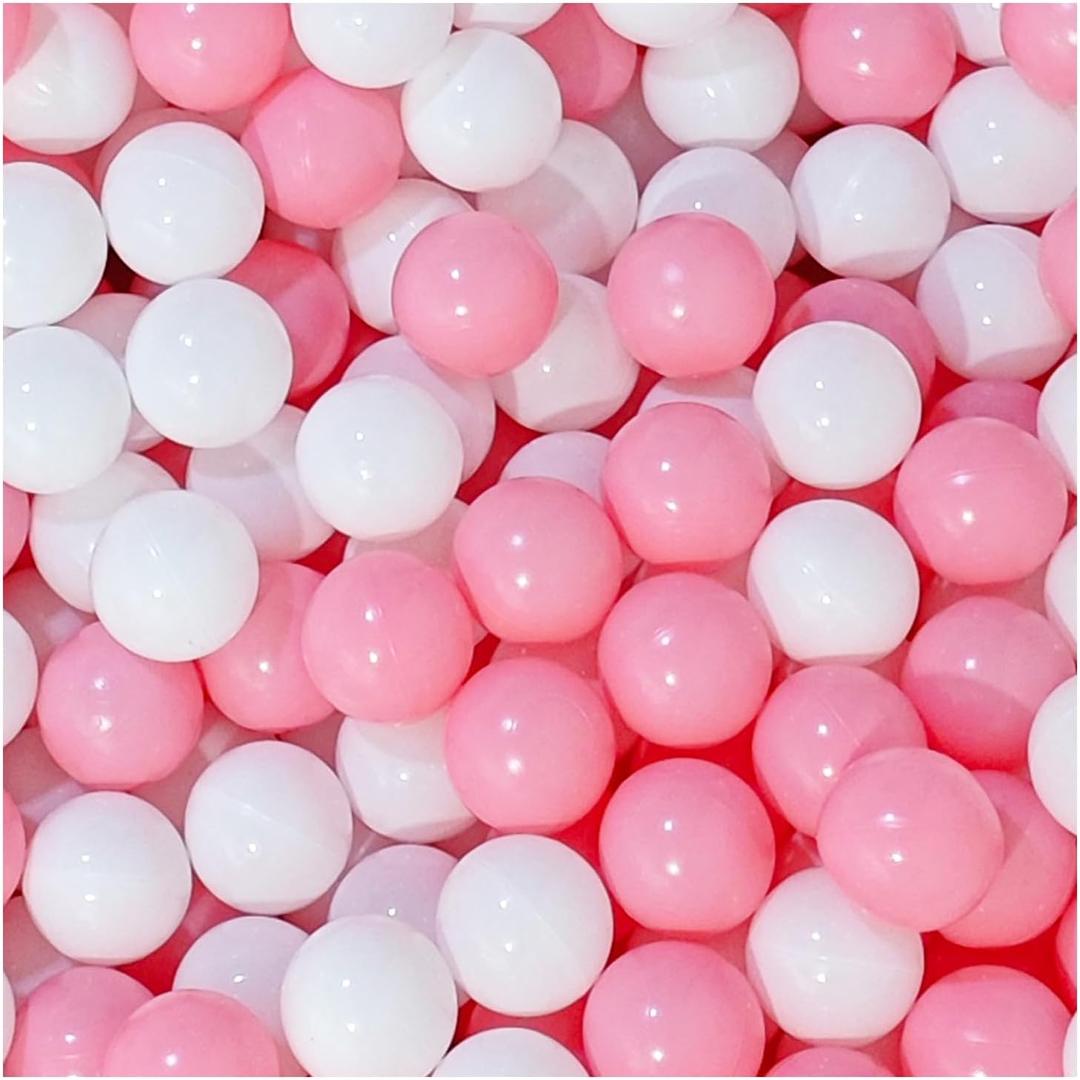 VivaVolt Ball Pit Balls for Toddles, Baby, Kids, 100/200/500 Count