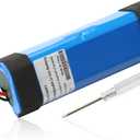 ANTIEE 4000 mAh Vacuum Cleaner Battery for Tineco iFloor 3, Floor One S3, Floor One S3, Breeze Cordless Wet Dry Aspirapolvere Robots 21.6 V