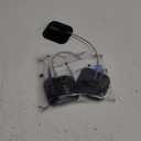 Refrigerator Lock, Heavy Duty Fridge Lock, Combination Lock for Refrigerator Cabinets, Drawers, Safety, Easy Install No Keys Needed (Black-2Pack)