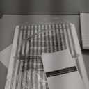 9MM Grill Grates for Weber Spirit 300 and GS4 Spirit II 300 Series, Spirit 700, Genesis Silver/Gold/Platinum B & C, Genesis 1000-3500, Grill Parts for Weber Spirit 7639 7638 Grate, 304 Stainless Steel