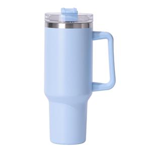 Vessel Stainless Steel Tumbler with Handle - Blue, 40 oz
