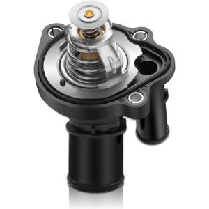 OCPTY Thermostat Housing Fit for ford Escape 2005-2015,for ford Focus 2004-2015,for ford Ranger 2007-2011 Engine Coolant Thermostat Housing Assembly Replaces L33615170,L327-15-170A