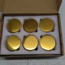 6 Pack Candles for Home Scented Aromatherapy Candle Gift Set for Women Soy Wax Long Lasting Amber Jar Candles Gift for Birthday Mother's Thanksgiving Day Present