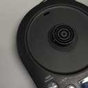 Electric Gooseneck Kettle, 1F Temperature Control, 304 Stainless Steel Inner, 0.8L/1200W Fast Heating with Auto Shut-Off & Safety Lock for Pour Over Coffee & Tea - Black