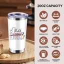 Teacher Tumbler, 20 Oz, Stainless Steel, Insulated,-A great teacher appreciation gifts-end of school year gifts for teacher from students (lesson planning Tumbler)