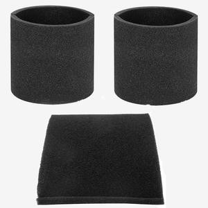 Replacement 90585 Filter Foam, 3 Pack 90585 Foam Sleeve VF2001 Foam Replacements Filters for Wet Dry Vacuum Cleaner, Fit for Shop-Vac, Fit for Vacmaster & Genie Shop Vacuum Cleaner