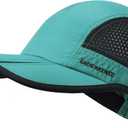 GADIEMKENSD Mens Folding Outdoor Hat Long Brim UPF 50+ Sun Protection