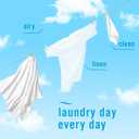 Febreze Bathroom Air Freshener, Odor-Fighting, Plug In Alternative, Air Fresheners for Home and Bathroom and Kitchen, Closet Air Fresheners, Linen & Sky Scent, 4 Count