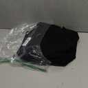 PRETTYGARDEN Womens Quarter Zip Long Sleeve Cropped Sweatshirt 2025 Fall Winter Casual V Neck Pullover Tops With Pockets (Small, Black)