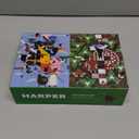 Pomegranate 120Piece Charley Harper Jigsaw Puzzle for Adults & Families, DoubleSided Mini Set of 4, Matte Finish, Snug Fit