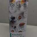 HaWare 29 PCS Silicone Cooking Utensils Set, Heat Resistant Kitchen Utensils Set with Stainless Steel Handle, Spatula Sets with Holder and Hooks, Kitchen Tools Gadgets for Nonstick Cookware -Black