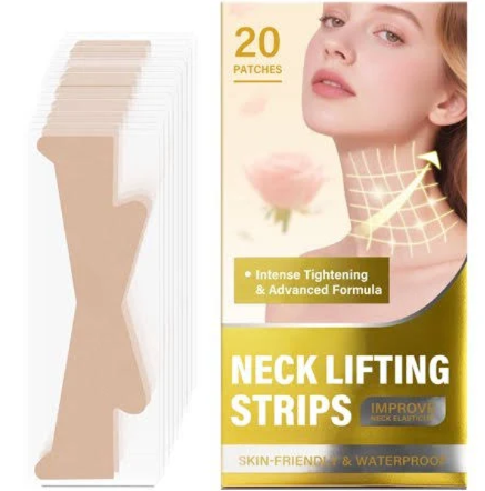 20Pcs Invisible Neck Lift Tape