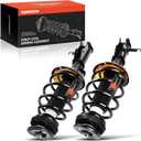 A-Premium Front Complete Struts Compatible with Chevrolet Impala [3.6L] 2014-2020 - 2x Replacement Suspension Shock Absorber with Coil Spring Assembly