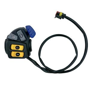 515177509 Left Handle Control Housing Switch Light Fit for Ski-Doo GSX Renegade MXZ Summit Expedition Grand Touring Skandic 2010-2014, Replace# 515177020 515176870 415129540