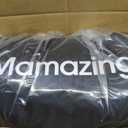 MAMAZING Ultra Air Lightweight Baby Travel Stroller with Carbon Fiber Frame, Compact & Airplane-Friendly, One-Handed Fold, 11.6 lbs, Perfect for Toddlers, Organizer & Cushion Included, Jet
