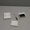 Wallet for Men, Slim Minimalist Wallet Card Holder with Location Tracking, Build in Airtag Chip Compatible with Apple Find My, RFID-Blocking Smart Air Wallet with Money Clip (Black Carbon Fiber)