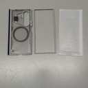 Nillkin for Samsung Galaxy Z Fold 7 Case, Compatible with MagSafe, Built-in [Screen Protector] [Hinge Protection] [Kickstand] Slim Magnetic Anti-Yellow Phone Case for Galaxy Z Fold 7 - Clear Gray