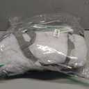 efluky Slim Laundry Basket with Lid, Narrow Laundry Hamper with Removable Bag, Skinny Dirty Clothes Basket with Bamboo Handles for Bathroom, Bedroom & Laundry Room, 65L Grey