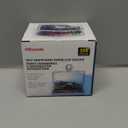 Officemate Self-Dispensing Paper Clip Holder w/250 Assorted Color Paper Clips, Clear (93697)