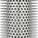 Round Brush Attachment for Shark FlexStyle Attachments, Normal Oval Round Volumizing Brush Styling for Straight, Wavy, Curly, and Coily Hair, Sliver (Beige)