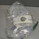 Dog Pillows for Large Dogs, Glow in The Dark Soft Neck Pillow, U-Shaped Pillow for Cat and Dog, Machine Washable Toy & Birthday Gift (Glow Grey, L)