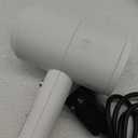 slopehill Professional Ionic Hair Dryer, Powerful 1800W Fast Drying Low Noise Blow Dryer with 2 Concentrator Nozzle 1 Diffuser Attachments for Home Salon Travel (White)