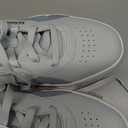 Reebok Women's Court Advance Surge Sneaker,  Moon/White/Soft Slate US 8.5