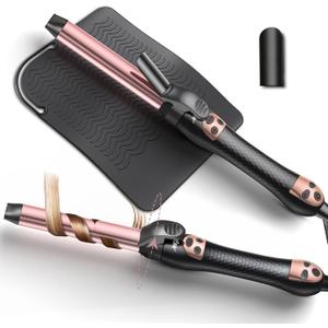 Rotating Curling Iron, Beach Waves Hair Curler A5