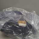 2025 Premium Upgraded Non-Vacuum Bed Quilt All Seasons 100% Cotton Filled Comforter - Reversible Lightweight Soft Breathable Fluffy (Pure White, Twin)