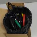 VEICK Resistance Bands, Exercise Bands, Workout Bands, Resistance Bands for Working Out with Handles for Men and Women, Exercising Bands for Fitness Weights Work Out at Home (Colorful)