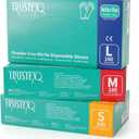 3 x Trustex® Nitrile Disposable Gloves | Powder Free | Choose Size and Quantity